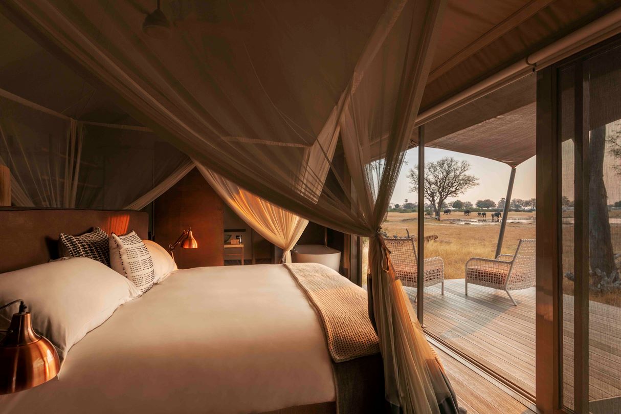 Wilderness Linkwasha Zimbabwe Guest Tent