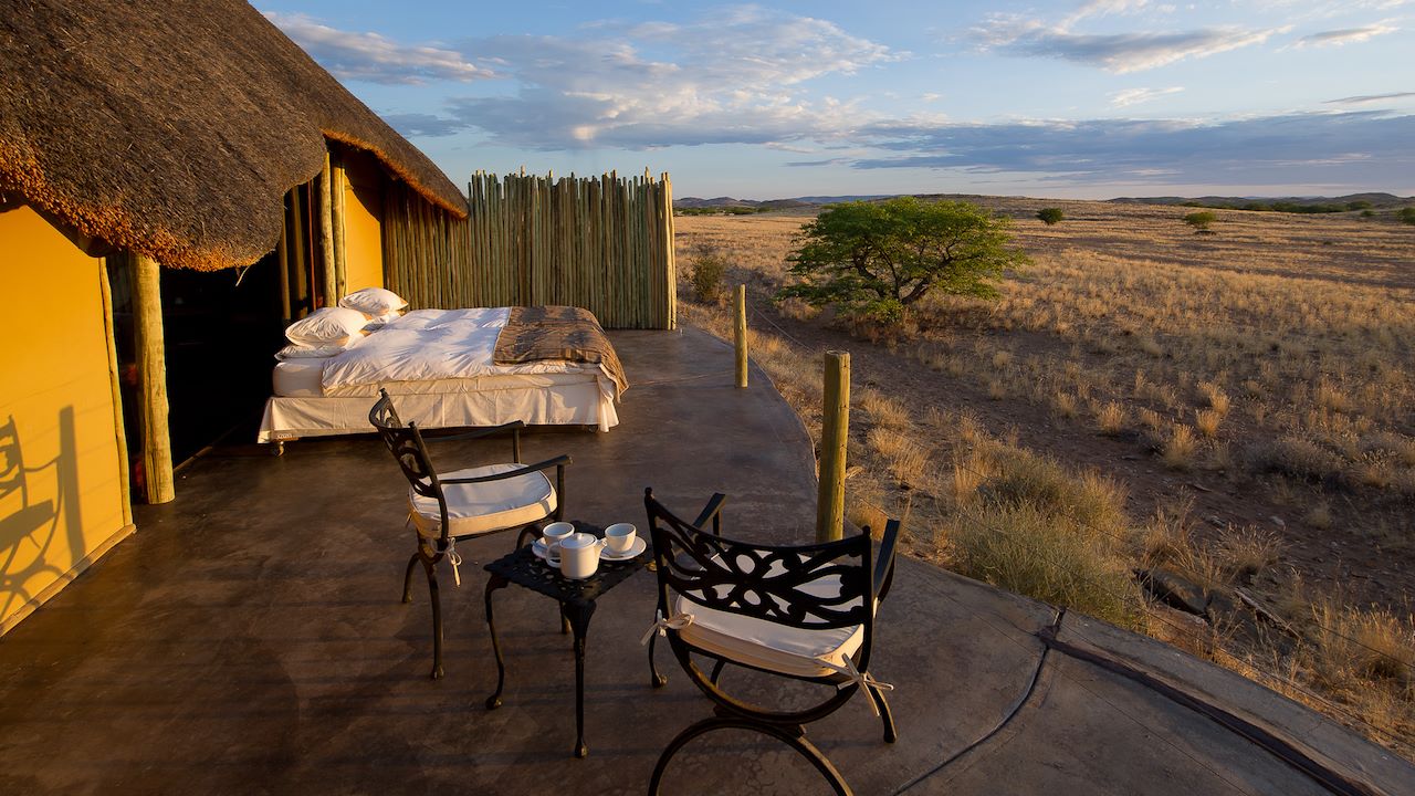 wilderness safaris camps in namibia