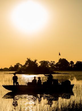 Wilderness Pelo Botswana Activities Boating