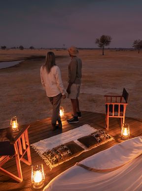 Wilderness Linkwasha Zimbabwe Activities Star Bed