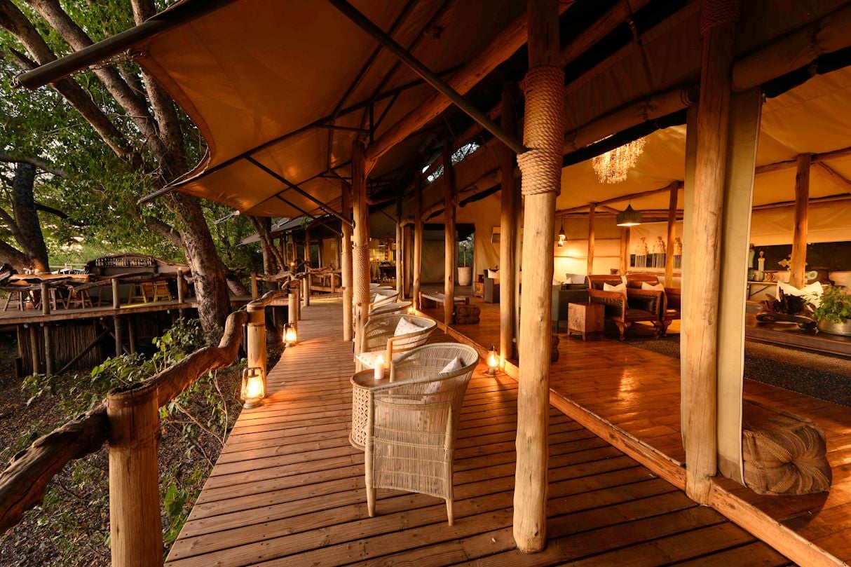 Tubu Tree Camp, Okavango Delta 