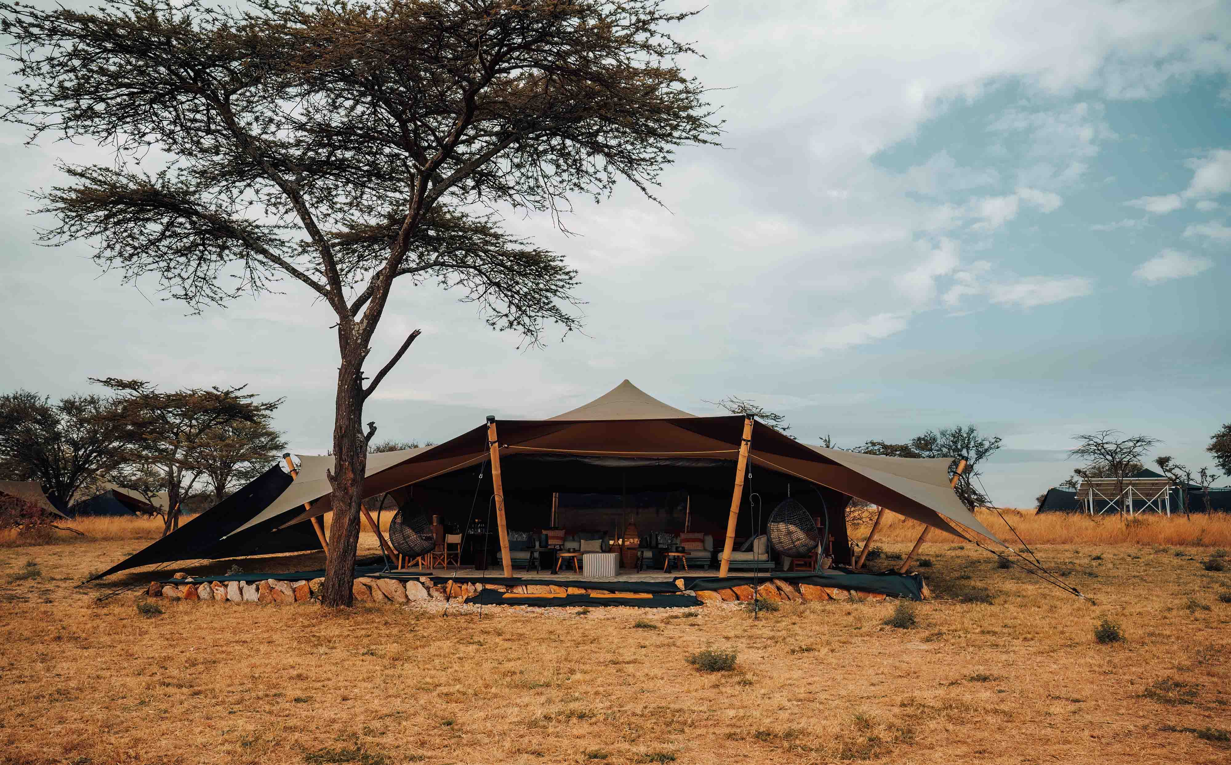 Legendary Serengeti Camp - Tanzania