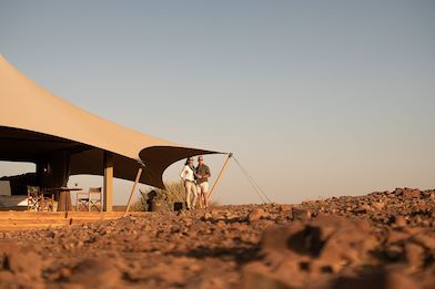 namibia air safari