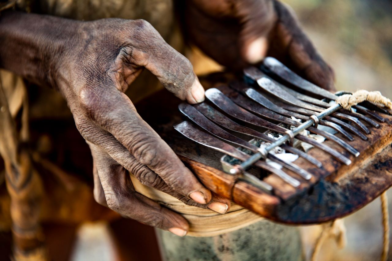 Sound Music In African Culture Wilderness