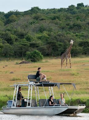 Wilderness Magashi Rwanda Activities Boating